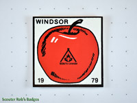 Click to enlarge 1979 Apple Day Windsor